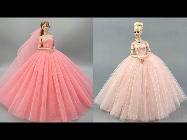 Buy Barbie The Look Doll: Pink Gown Online India | Ubuy